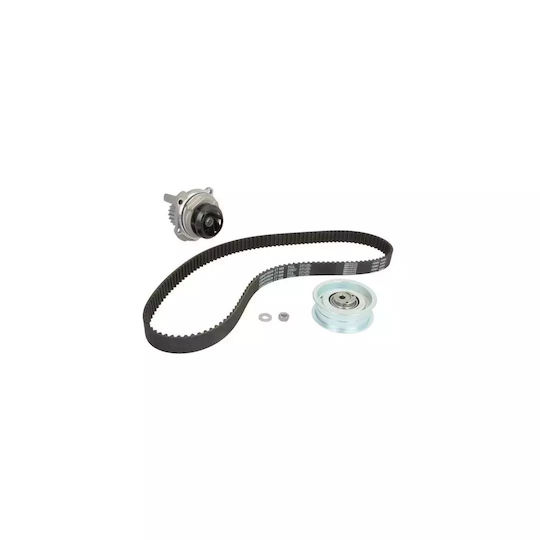 Set pompa de apă + curea de distribuție pentru Seat Exeo St 3r5 Contitech Ct908wp1