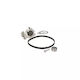 Set pompa de apă + curea de distribuție Renault Clio I B C57 5 357 Contitech Ct915wp2