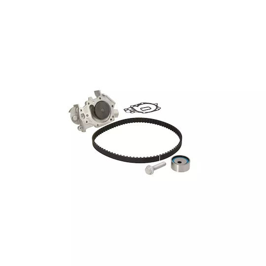Set pompa de apă + curea de distribuție Renault Clio I B C57 5 357 Contitech Ct915wp2