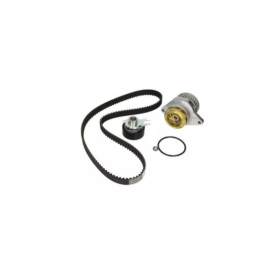 Water Pump Set + Timing Belt Seat Inca 6k9 Contitech Ct847wp1