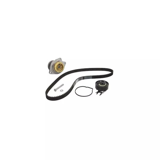 Water Pump Set + Timing Belt Seat Inca 6k9 Contitech Ct846wp2