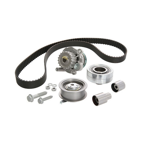 Wasserpumpensatz + Zahnriemen Vw New Beetle 9c1 1c1 Contitech Ct1044wp1