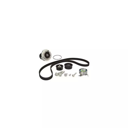 Water Pump Set + Timing Belt Opel Astra G Hatchback F48 F08 Contitech Ct975wp5