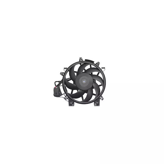 Radiator Fan Opel Corsa C Body F08 W5l Tyc 825-1025