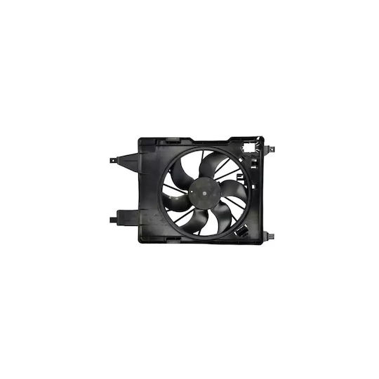 Radiator Fan Renault Scenic Ii Jm0 1 Tyc 828-0004