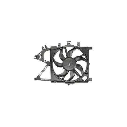 Ventilator Radiator Opel Combo Closed Body Combi Car Tyc 825-0008