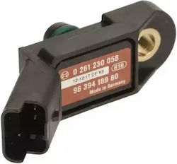 Intake Manifold Pressure Sensor Citroen C4 I Lc Bosch 0261230058 Intake Manifold Pressure Sensor Citroen C4 I Lc Bosch 0261230058