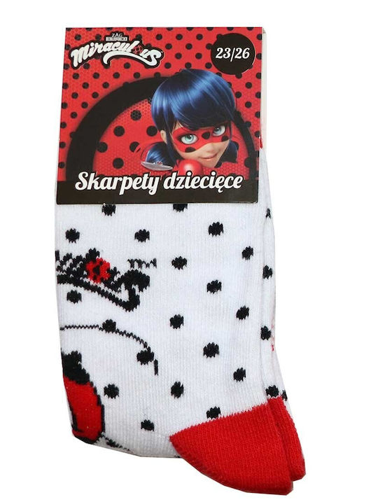 ZAG Μακριές Παιδικές Καλτσοπαντόφλες Miraculous...