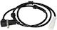 Abs Sensor Renault Trafic Body Txx Bosch 0265006156