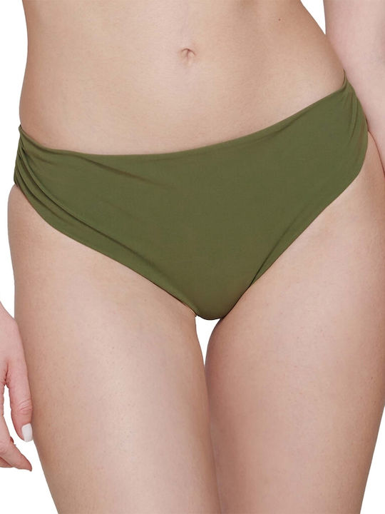 Luna Sense Bikinihosen Olive