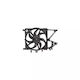 Ventilator Radiator Opel Combo Closed Body Combi Tyc 825-0007