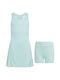 Adidas Kids Dress Turquoise