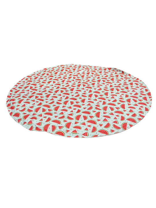 Glee Refreshing Round Watermelon Dog Bed 60cm