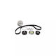 Water Pump Set + Timing Belt Opel Zafira A F75 Contitech Ct975wp3