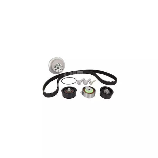 Water Pump Set + Timing Belt Opel Zafira A F75 Contitech Ct975wp3