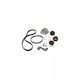 Water Pump Set + Timing Belt Vw Golf Plus 5m1 521 Contitech Ct957wp1