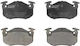 Спирачни накладки Citroen Saxo S0 S1 Abe C2c002abe