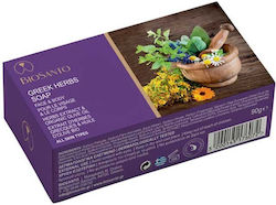 Σαπούνι Ελληνικά Βότανα 90gr Biosantos