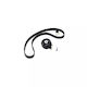Kit de distribuție Vw New Beetle Cabriolet 1y7 Contitech Ct909k2