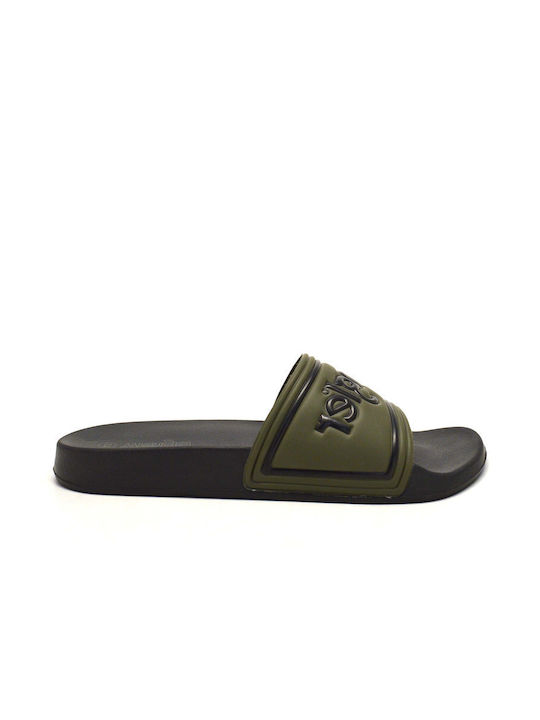 Wrangler Herren-Sandalen Khaki