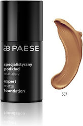 Paese Expert Matte Liquid Make Up 507 Caramel