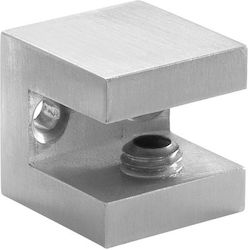 Karag Mensole Metallic Corner Shelf Silver 2pcs