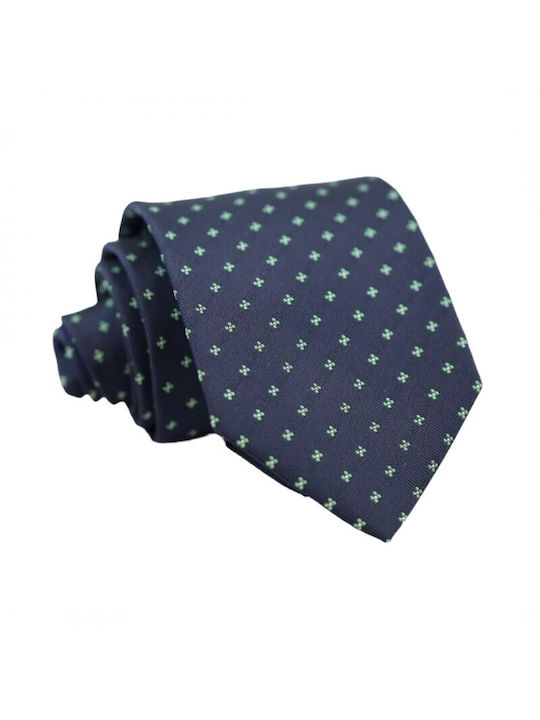 Blue Green Tie 8cm