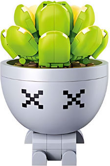 Sluban Τουβλάκια Succulent Plant για 14+ Ετών