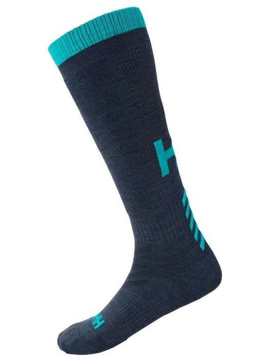 Helly Hansen Herren Thermo Socken Blau