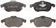 Brake Pads Opel Signum Brembo P59043