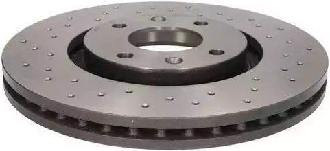 Bremsscheibe Citroen C3 Picasso Brembo 09.9619.1x