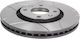 Peugeot 5008 Brembo 09.8760.75 Brake Disc