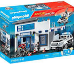 Playmobil Action Heroes Police Helicopter Unit for 4-10 years old