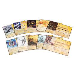 Greater than Games Spirit Island Jagged Earth Foil Panels