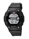 Jaga Digital Men's Battery Watch with Rubber Strap Black Army