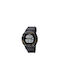 Jaga Digital Watch Battery with Black Rubber Strap