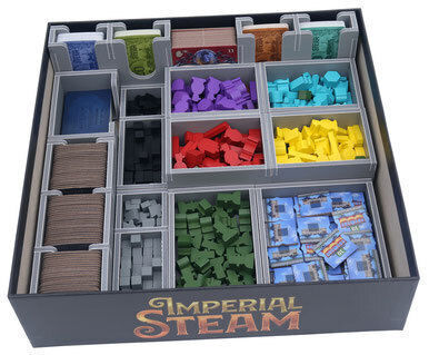 Folded Space Imperial Steam Inlay Set Insert για Κουτί Role Playing Game / Miniature War Game