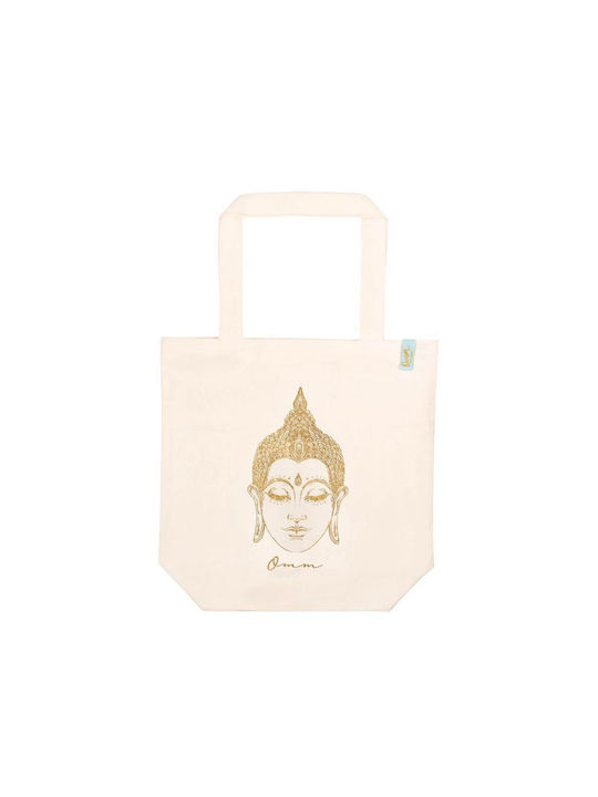 Moses Cotton Shopping Bag Beige