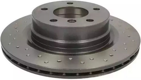 Disc de frână Brembo pentru BMW Seria 4 Coupe F32 F82 09.9793.1x