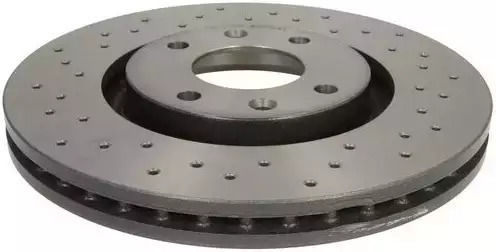 Disc de frână Peugeot Partner Tepee Brembo 09.8760.1x