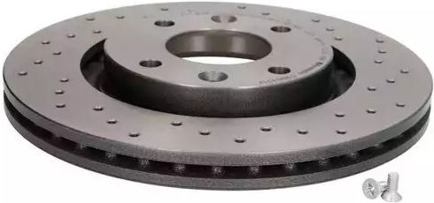 Disc de frână Citroen C3 Pluriel Hb Brembo 09.8695.1x
