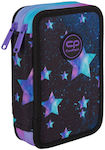 Coolpack Double Filled Jumper 2 Star Pencil Case F066830