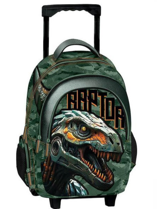 Trolley School Bag Dinosaur 241253 Graffiti