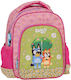 Backpack for Nursery Green Bluey 240291 Graffiti