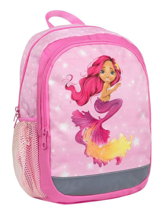 Pink Mermaid Kiddy Mermaid Belmil Preschool Bag Pink Mermaid Kiddy Mermaid Belmil Preschool Bag