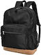 Schwarzer anatomischer Teenager-Rucksack 43x30x14cm Justnote 703342 50-3322