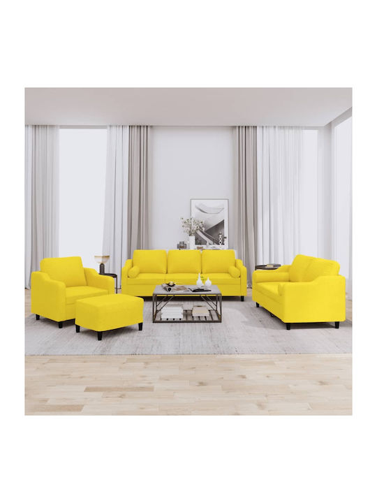 Living Room Furniture Set 3-Seater & 2-Seater &...
