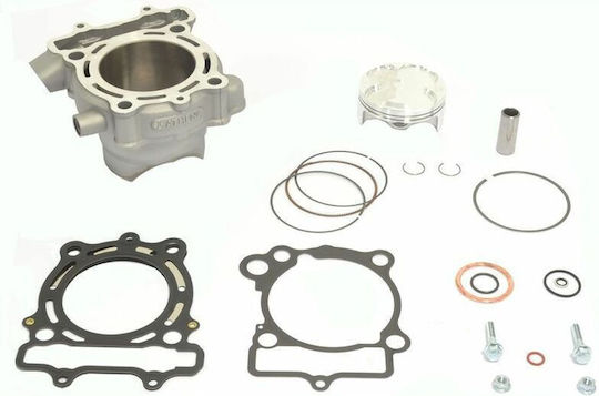 Athena Aluminum Cylinder Piston 77.00mm 250 Cc P400510100019 Suzuki Rm-z 10-18 Kit