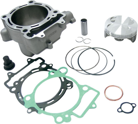 Athena Aluminum Cylinder Piston 96.00mm 450 Cc P400250100009 Kawasaki Kfx R 2x4 08-14 Kit