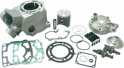 Алуминиев цилиндър с бутало Athena 58.00 мм 144 Cc P400250100011 Kawasaki Kx 125 M 03-07 Комплект